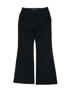 Stockholm Surfboard Club Indie Bootcut Trousers Black