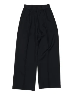 Stockholm Surfboard Club Elaine Relaxed Fit Trousers Black