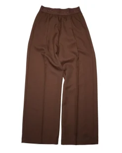 Stockholm Surfboard Club Elaine Relaxed Fit Trousers Brown