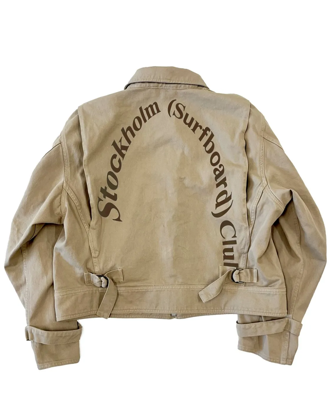 Stockholm Surfboard Club Work Jacket Sand