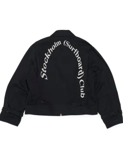 Stockholm Surfboard Club Work Jacket Black