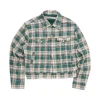 Stockholm Surfboard Club Terrence Jacket Green Check