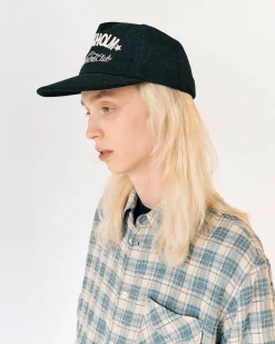 Stockholm Surfboard Club Parker Cap Black