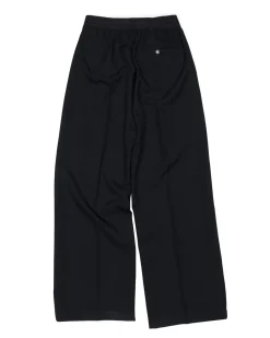 Stockholm Surfboard Club Elaine Relaxed Fit Trousers Black