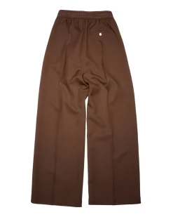 Stockholm Surfboard Club Elaine Relaxed Fit Trousers Brown