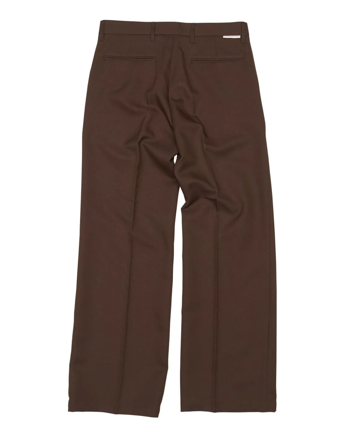 Stockholm Surfboard Club Sune Tailored Bootcut Trousers Brown