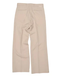 Stockholm Surfboard Club Sune Tailored Bootcut Trousers Beige