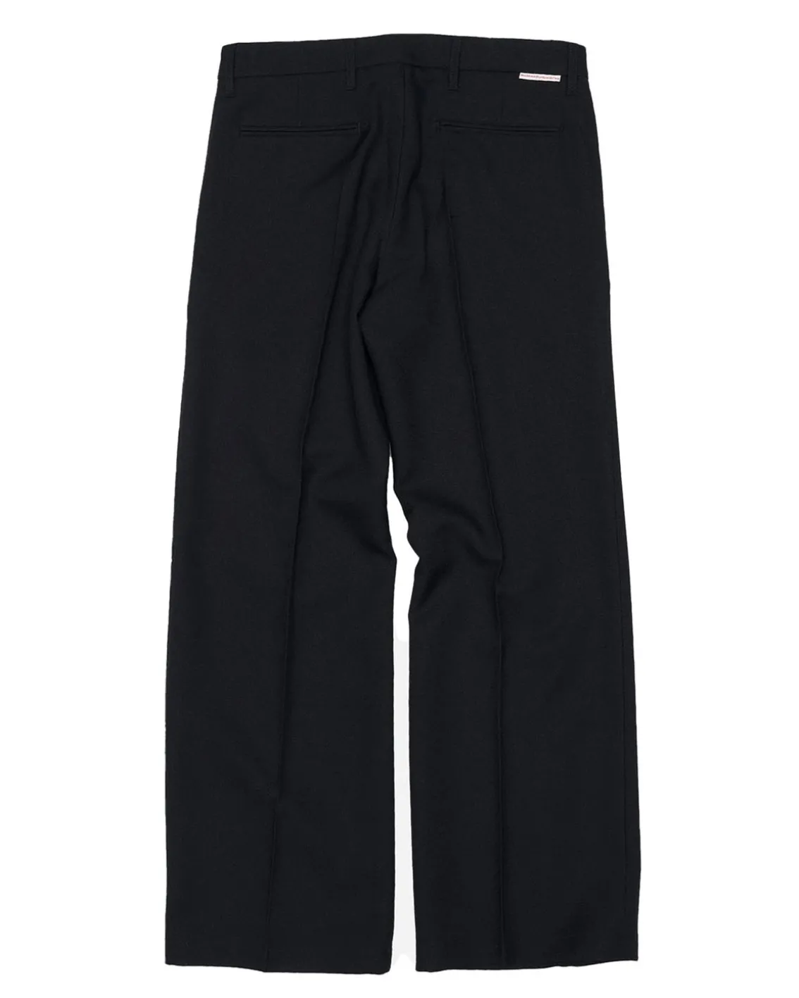 Stockholm Surfboard Club Sune Tailored Bootcut Trousers Black