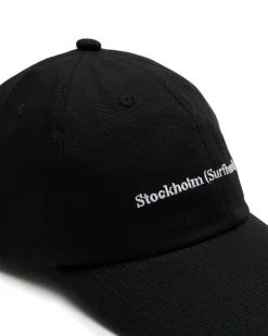 Stockholm Surfboard Club Pac Logo Cap Black