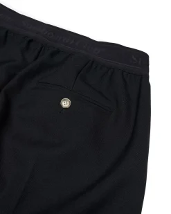 Stockholm Surfboard Club Elaine Relaxed Fit Trousers Black