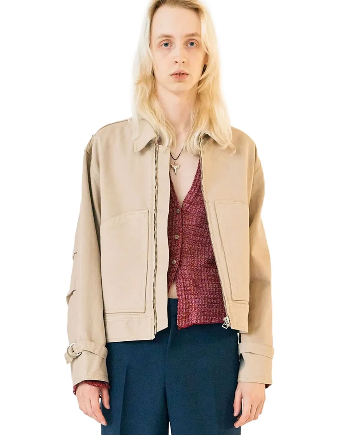 Stockholm Surfboard Club Work Jacket Sand