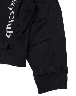 Stockholm Surfboard Club Work Jacket Black