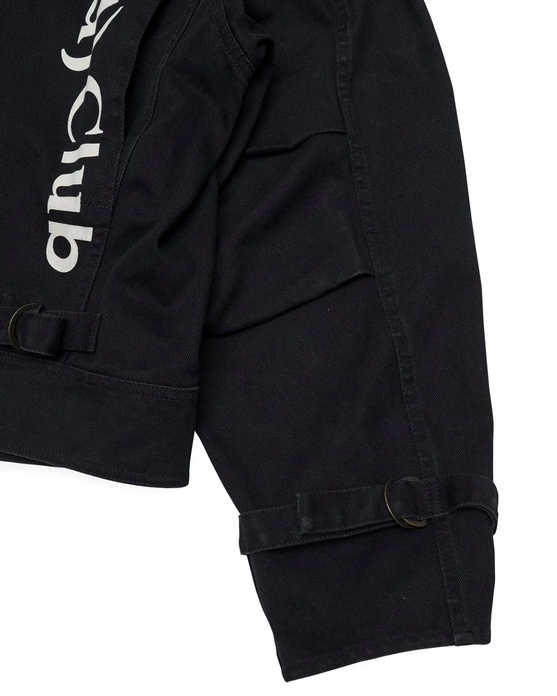 Stockholm Surfboard Club Work Jacket Black