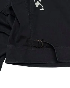 Stockholm Surfboard Club Work Jacket Black