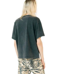 Stockholm Surfboard Club Box Tee Sign Black