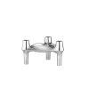 STOFF BMF Candle Holder Chrome