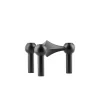 STOFF Nagel Candle Holder Black
