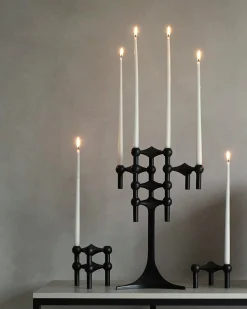 STOFF Nagel Candles 6-Pack Off-White
