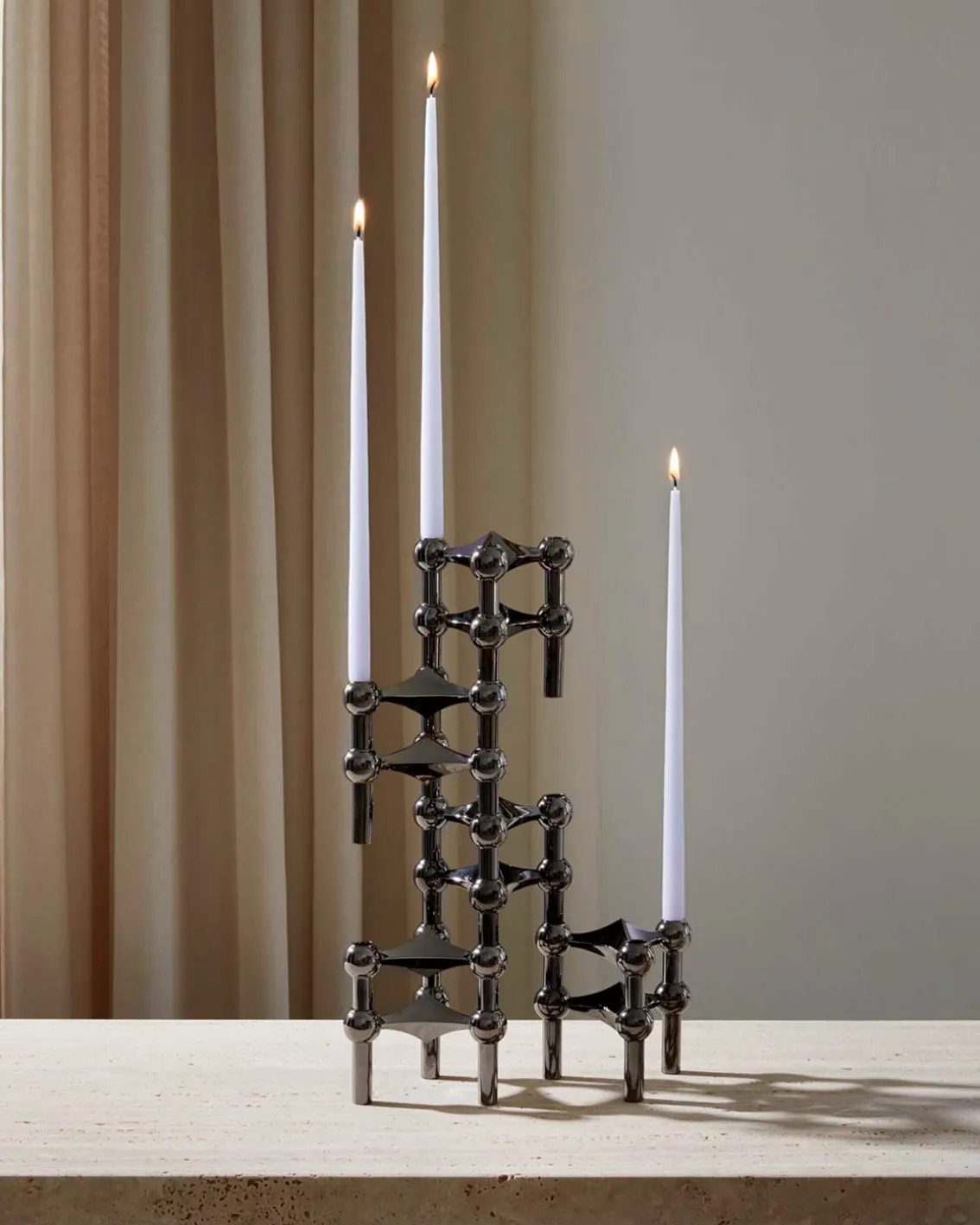 STOFF Nagel Candles 6-Pack Light Lavender