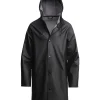 Stutterheim Stockholm Lightweight Raincoat Black