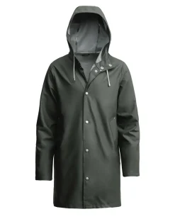 Stutterheim Stockholm Lightweight Raincoat Green