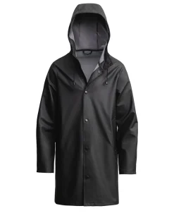 Stutterheim Stockholm Lightweight Raincoat Black