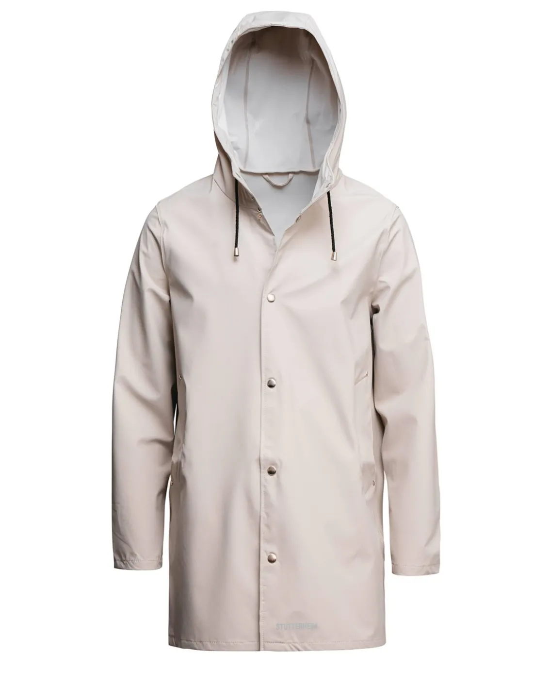 Stutterheim Stockholm Lightweight Raincoat Light Sand