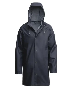Stutterheim Stockholm Lightweight Raincoat Navy