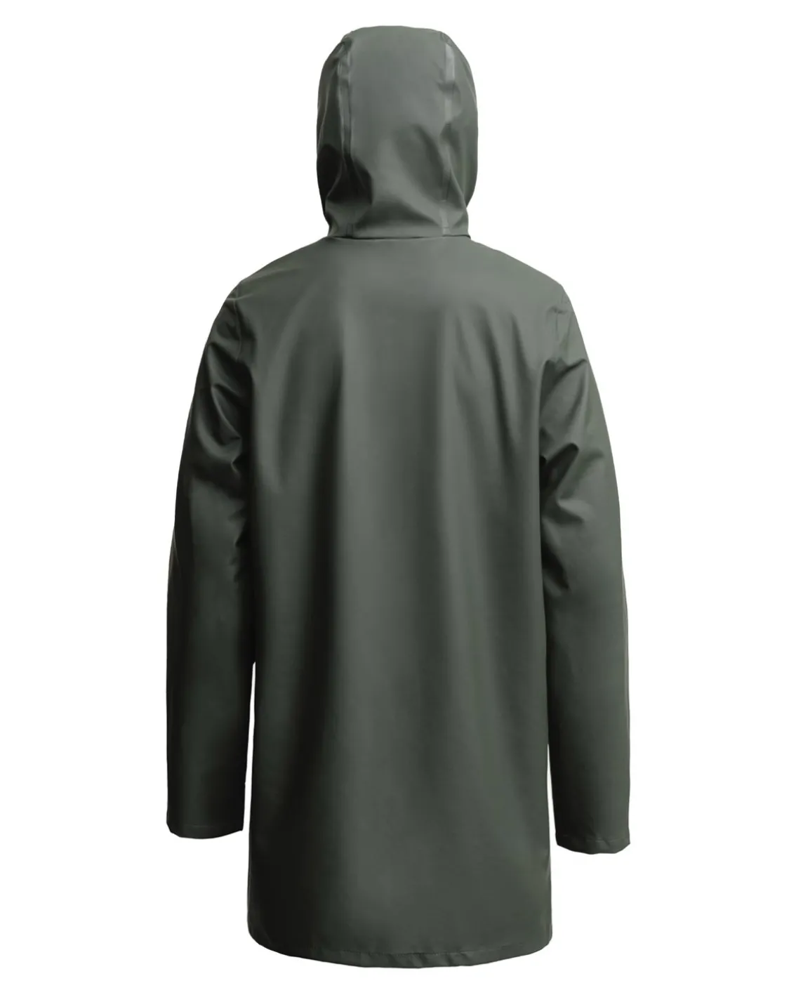 Stutterheim Stockholm Lightweight Raincoat Green