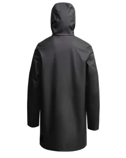 Stutterheim Stockholm Lightweight Raincoat Black