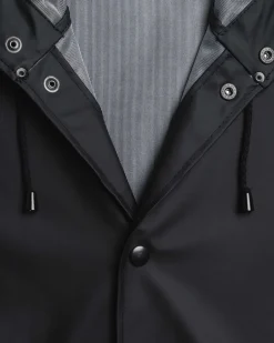Stutterheim Stockholm Lightweight Raincoat Black