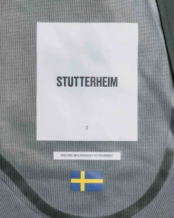 Stutterheim Stockholm Lightweight Raincoat Green
