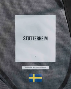 Stutterheim Stockholm Lightweight Raincoat Black