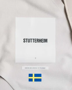 Stutterheim Stockholm Lightweight Raincoat Light Sand