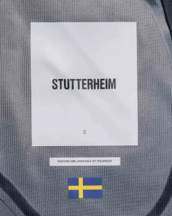 Stutterheim Stockholm Lightweight Raincoat Navy