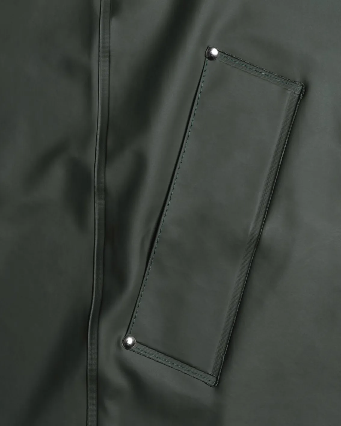 Stutterheim Stockholm Lightweight Raincoat Green