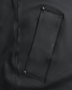 Stutterheim Stockholm Lightweight Raincoat Black