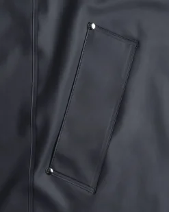 Stutterheim Stockholm Lightweight Raincoat Navy