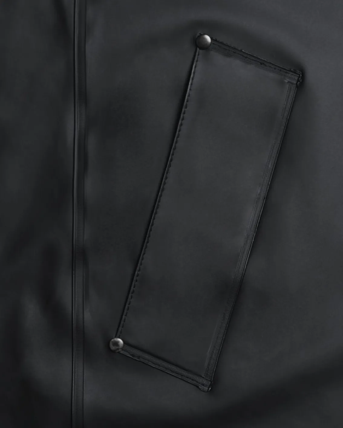 Stutterheim Stockholm Lightweight Raincoat Black