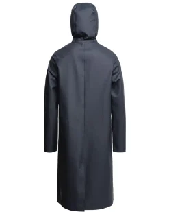 Stutterheim Stockholm Long Raincoat Navy