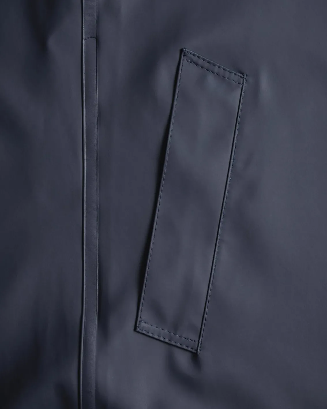Stutterheim Stockholm Long Raincoat Navy