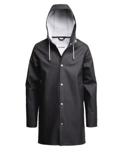 Stutterheim Stockholm Raincoat Black