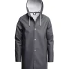 Stutterheim Stockholm Raincoat Charcoal