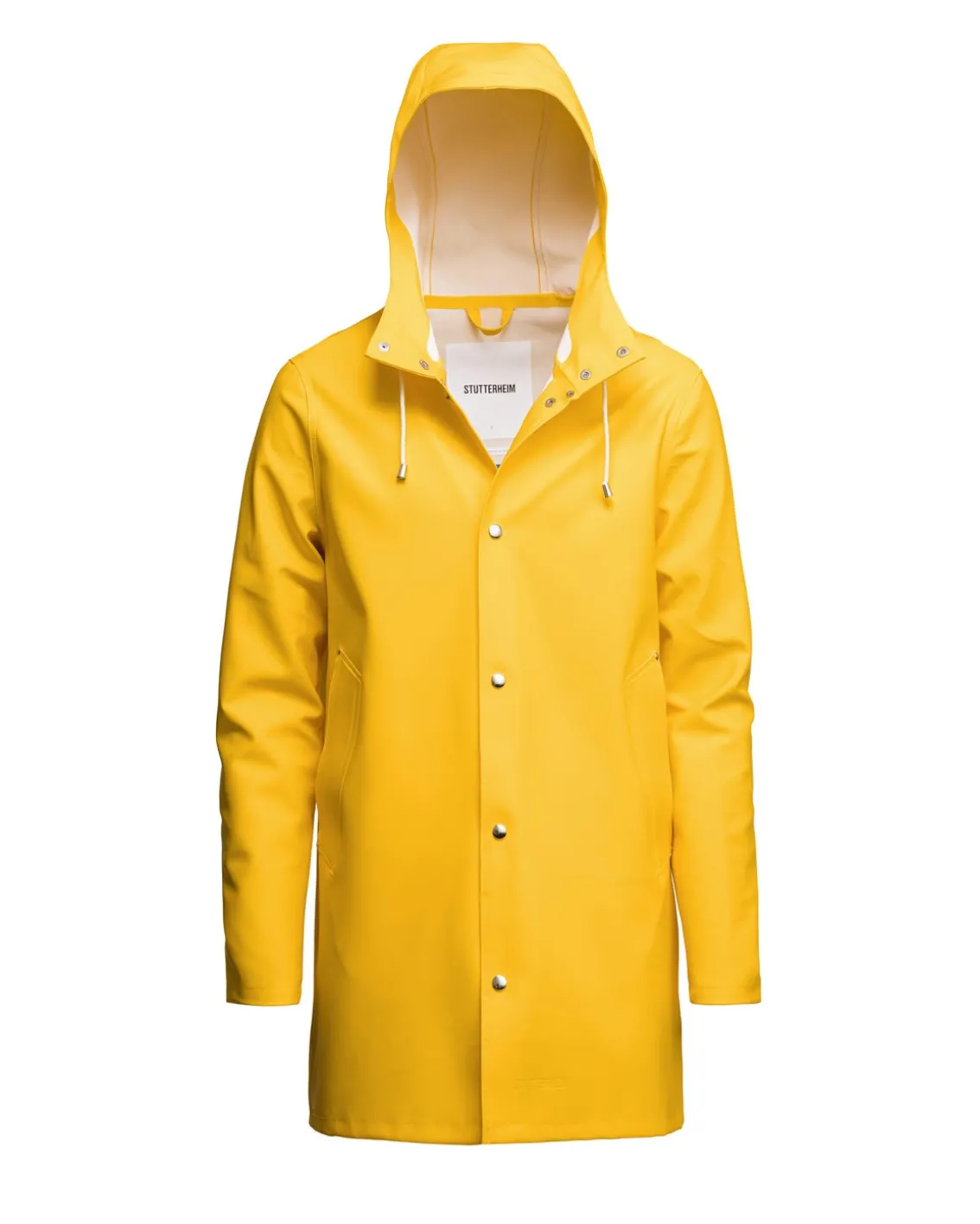 Stutterheim Stockholm Raincoat Yellow