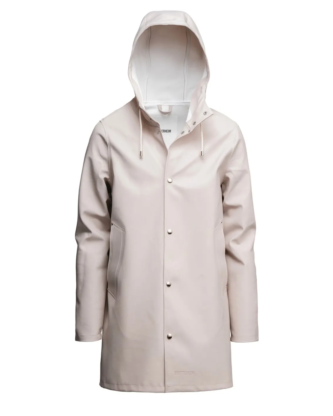 Stutterheim Stockholm Raincoat Light Sand