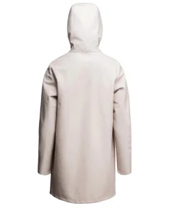 Stutterheim Stockholm Raincoat Light Sand