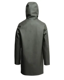 Stutterheim Stockholm Raincoat Green