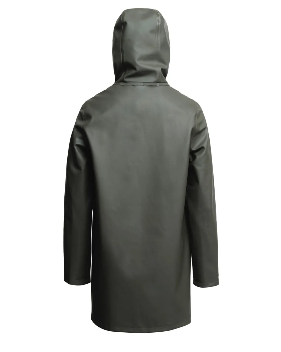 Stutterheim Stockholm Raincoat Green