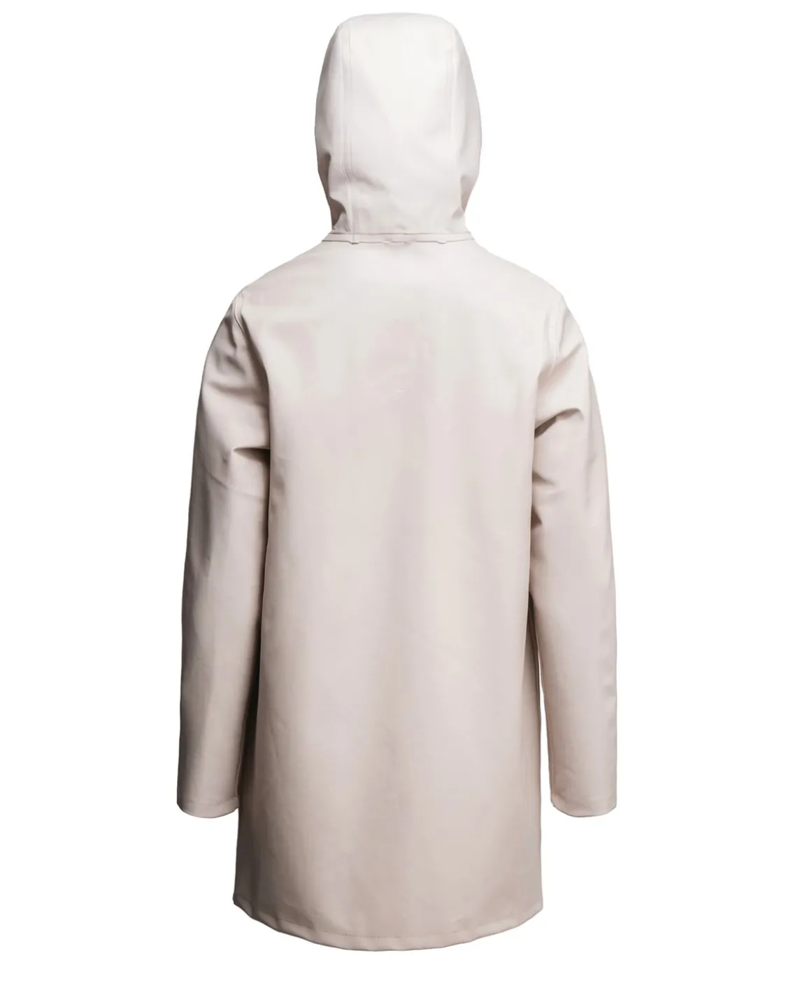 Stutterheim Stockholm Raincoat Light Sand