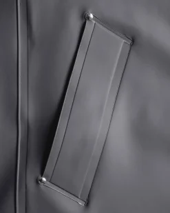 Stutterheim Stockholm Raincoat Charcoal